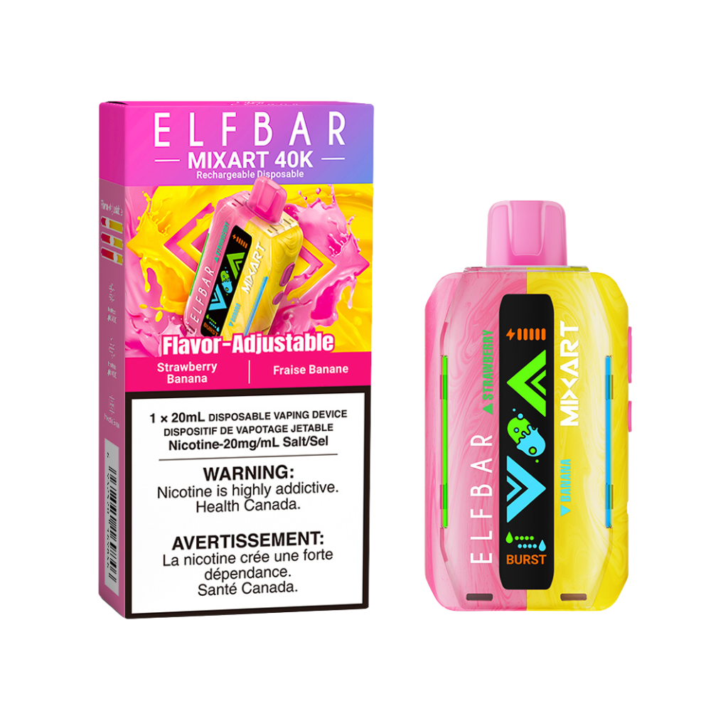 ELF BAR MIX ART 40K PUFFS (EXCISE AB)
