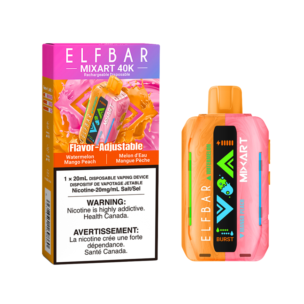ELF BAR MIX ART 40K PUFFS (EXCISE AB)