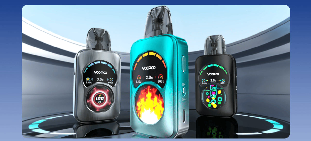 VOOPOO ARGUS A POD KIT 3ML (CRC)