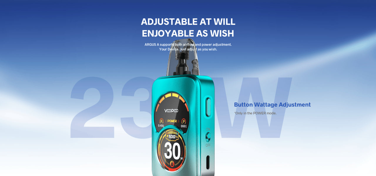 VOOPOO ARGUS A POD KIT 3ML (CRC)