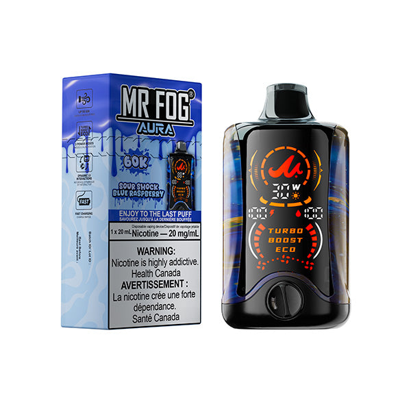 MR FOG AURA 60K PUFFS