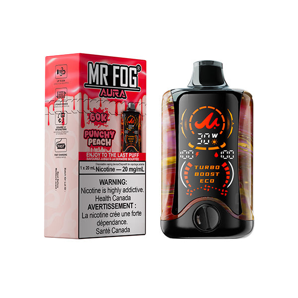 MR FOG AURA 60K PUFFS