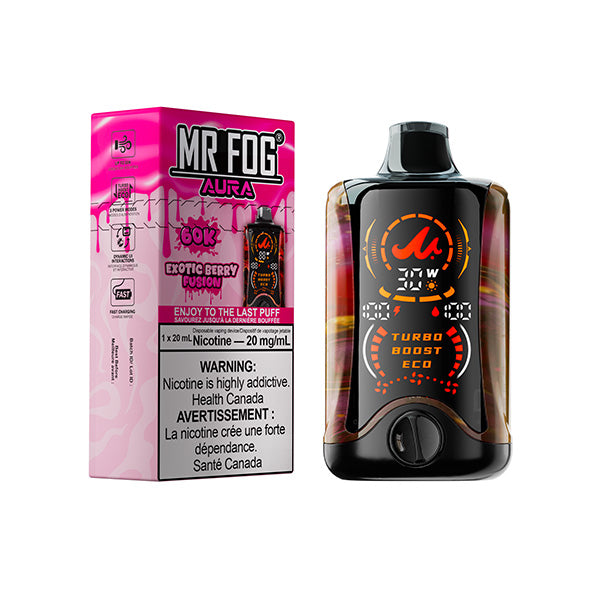 MR FOG AURA 60K PUFFS
