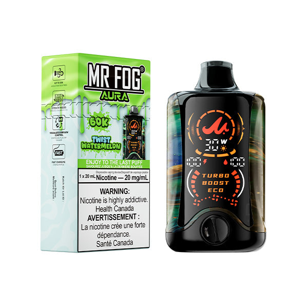 MR FOG AURA 60K PUFFS