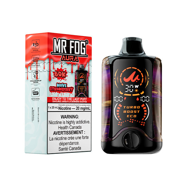 MR FOG AURA 60K PUFFS