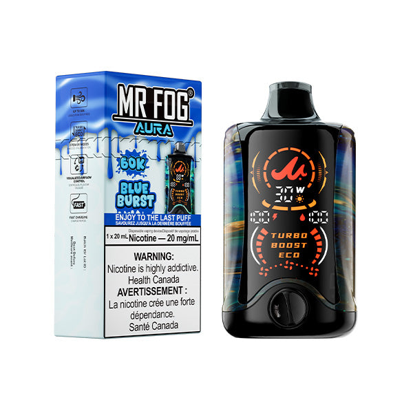 MR FOG AURA 60K PUFFS