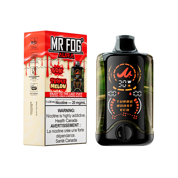MR FOG AURA 60K PUFFS