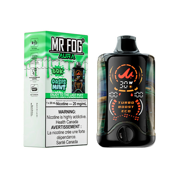 MR FOG AURA 60K PUFFS (EXCISE AB)