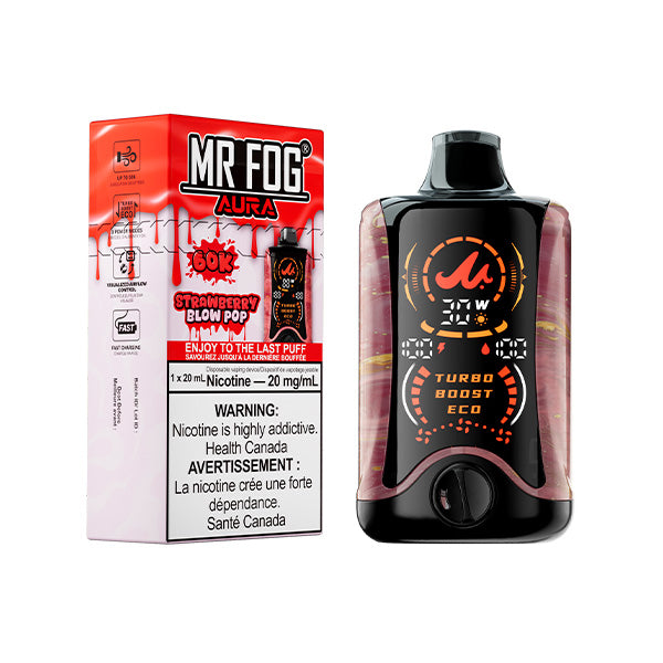 MR FOG AURA 60K PUFFS (EXCISE AB) Vape Pulse MR FOG AURA 60K PUFFS (EXCISE AB) Vape Pulse