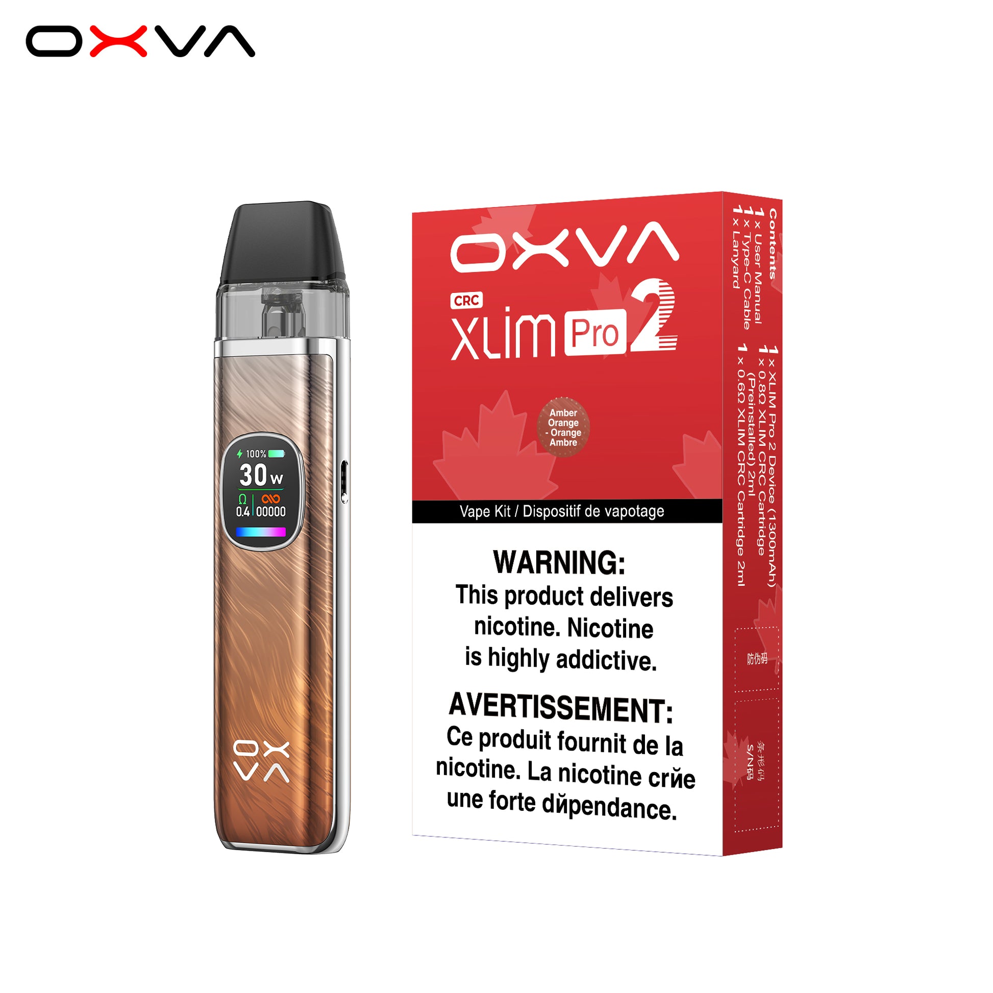 OXVA XLIM PRO 2 POD KIT Vape Pulse OXVA XLIM PRO 2 POD KIT Vape Pulse