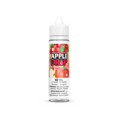 GOUTTE DE POMME FREEBASE 60ML