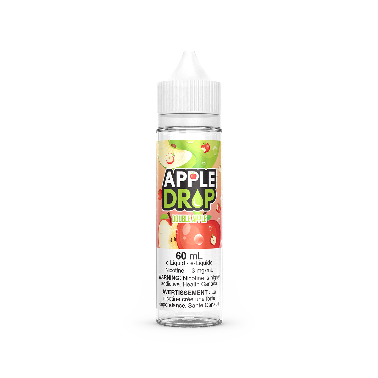 APPLE DROP FREEBASE 60ML