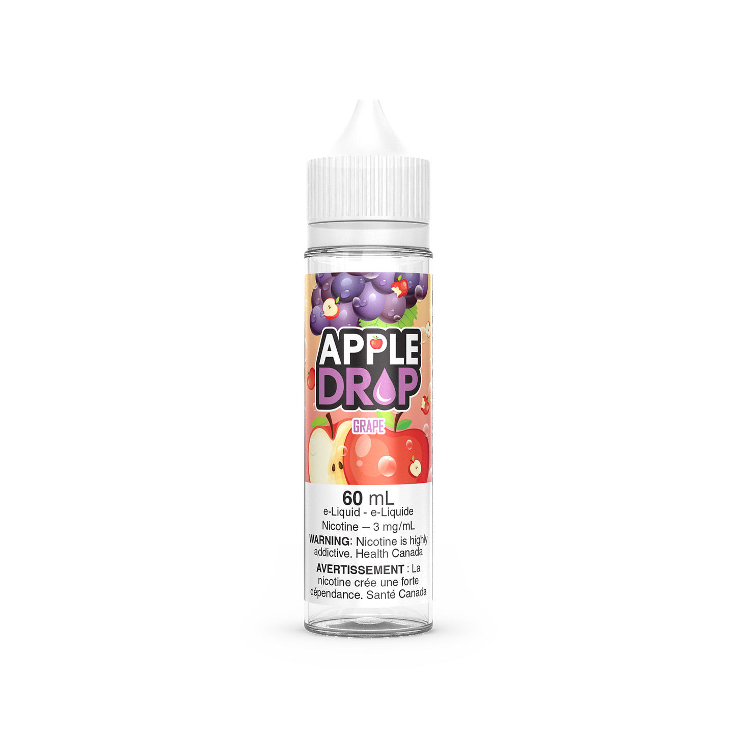 GOUTTE DE POMME FREEBASE 60ML