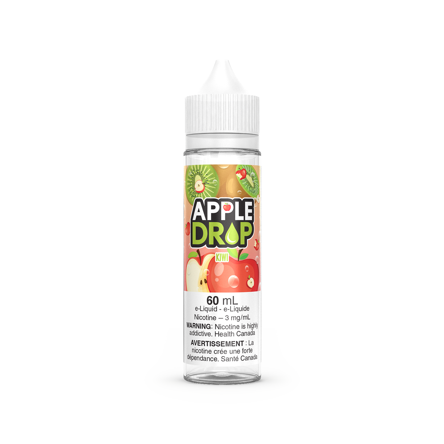 APPLE DROP FREEBASE 60ML