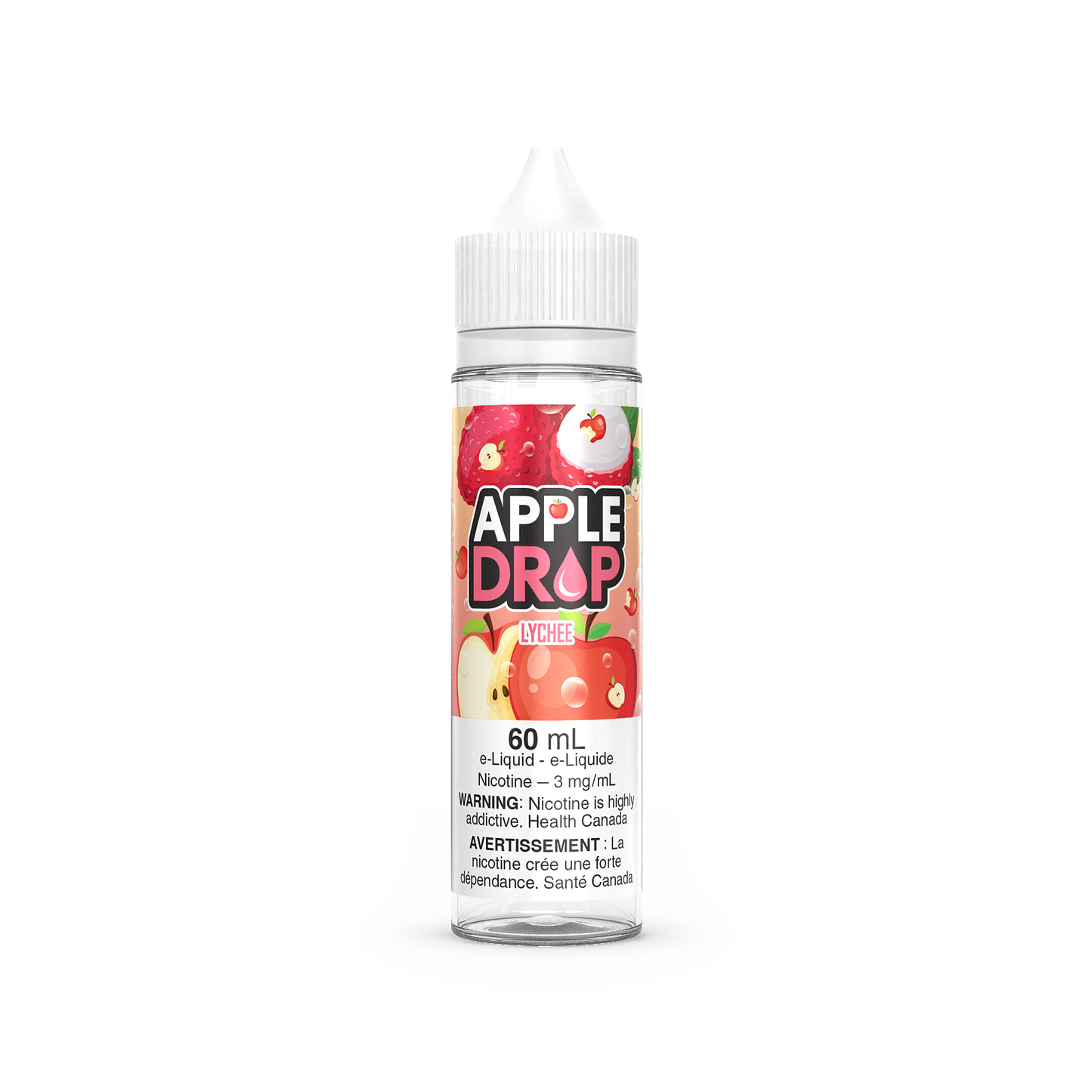 GOUTTE DE POMME FREEBASE 60ML