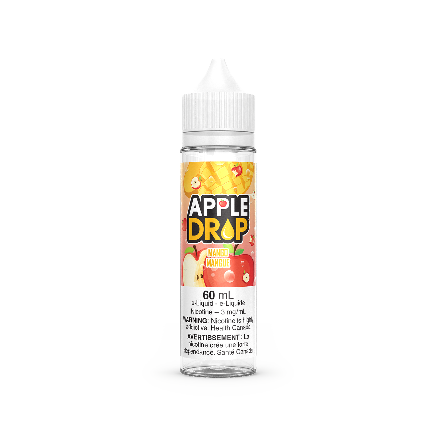 GOUTTE DE POMME FREEBASE 60ML