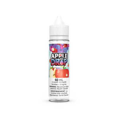 APPLE DROP ICE FREEBASE 60ML