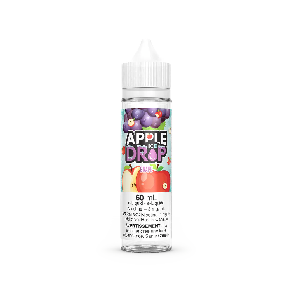 APPLE DROP ICE FREEBASE 60ML