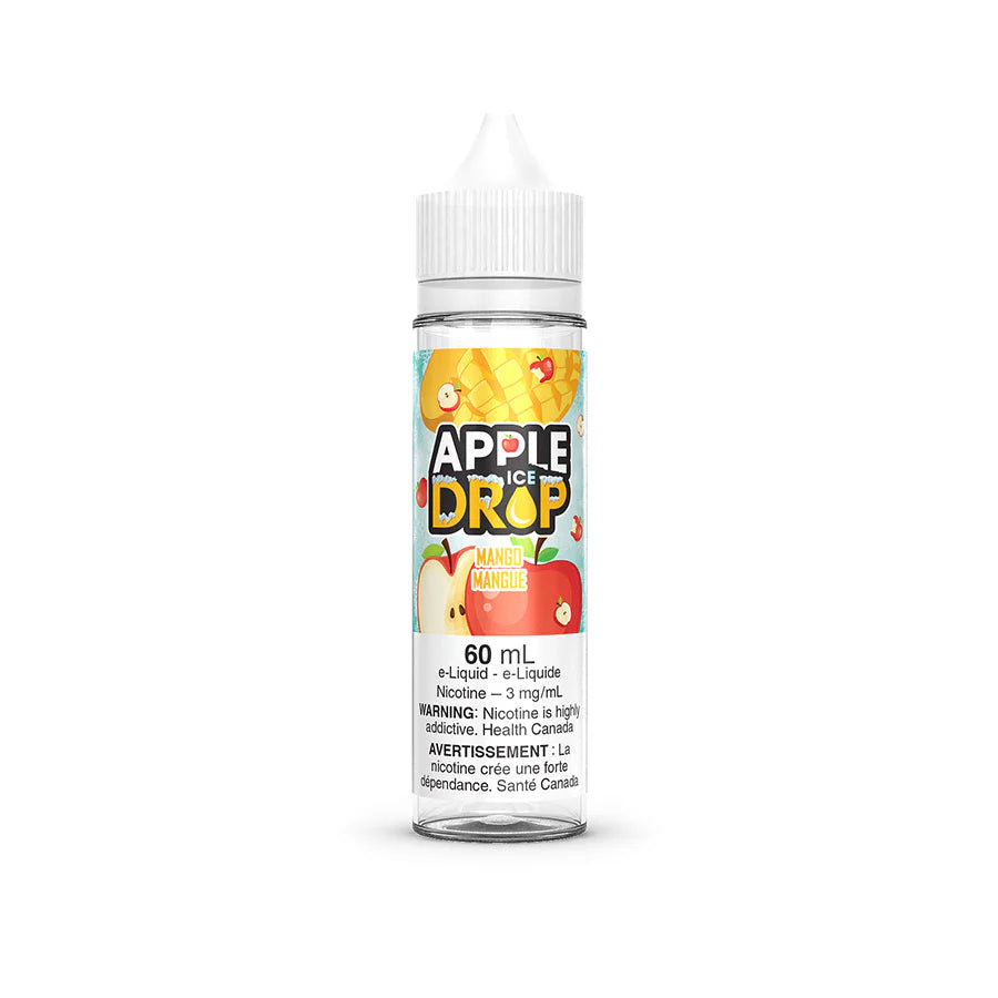 APPLE DROP ICE FREEBASE 60ML