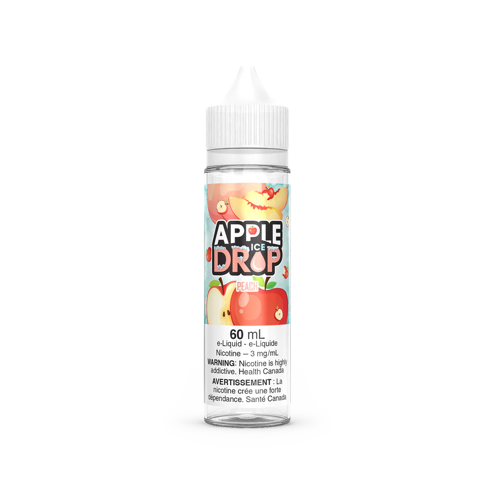 APPLE DROP ICE FREEBASE 60ML