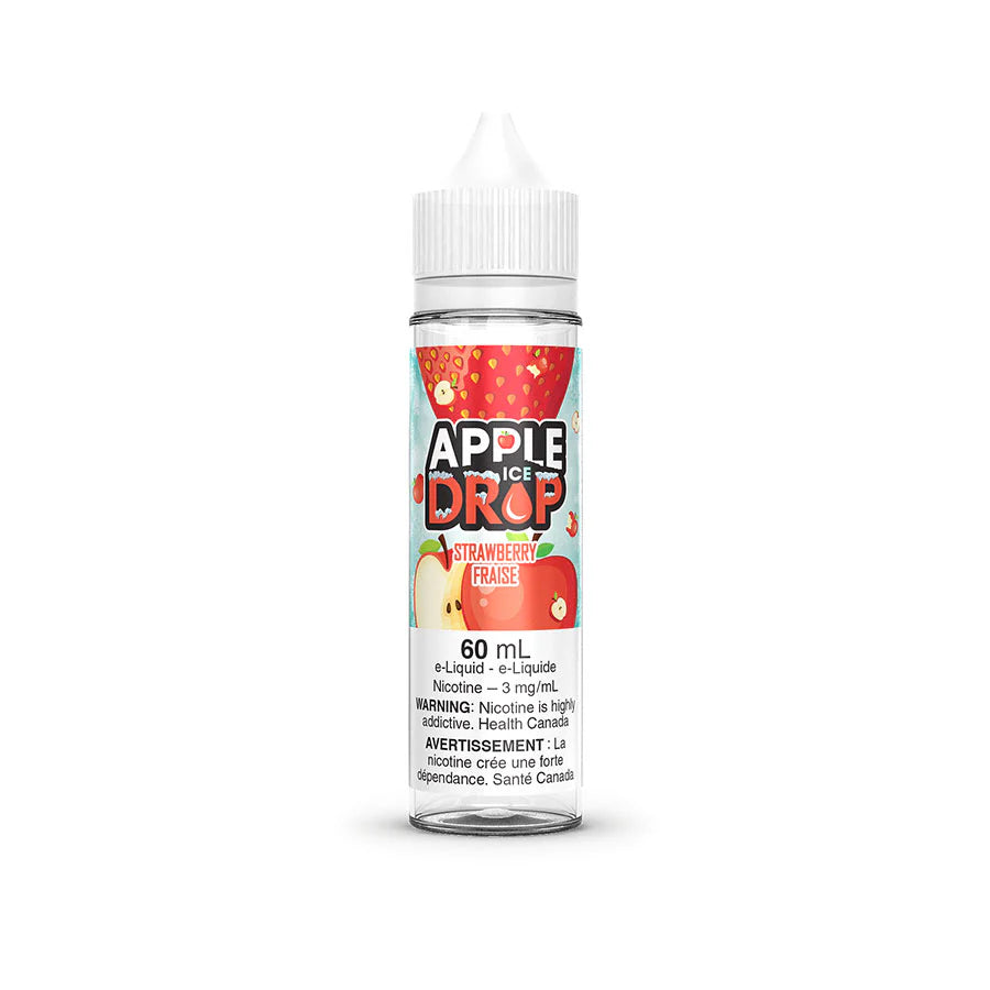 APPLE DROP ICE FREEBASE 60ML