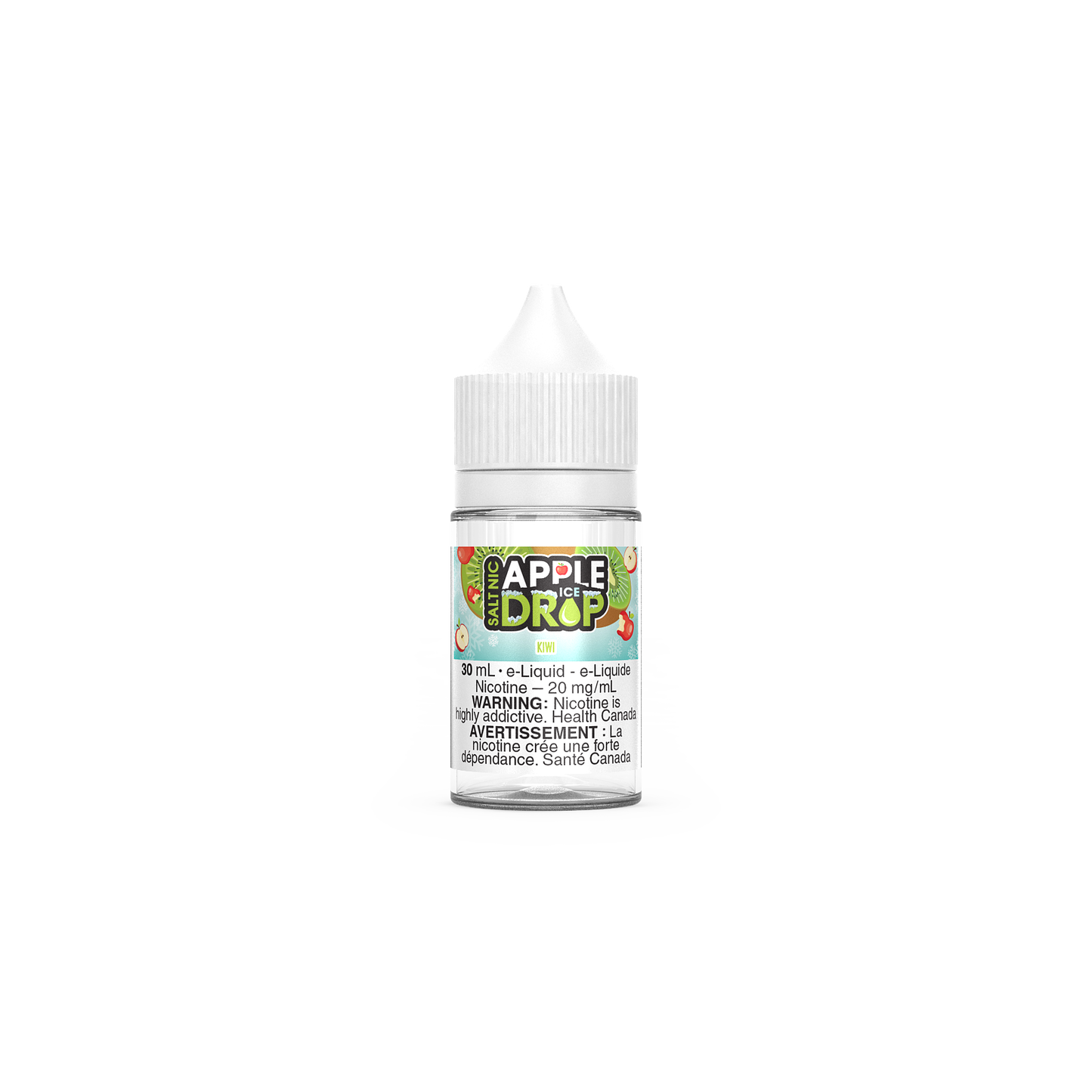 GOUTTE DE POMME SEL GLACE 30ml