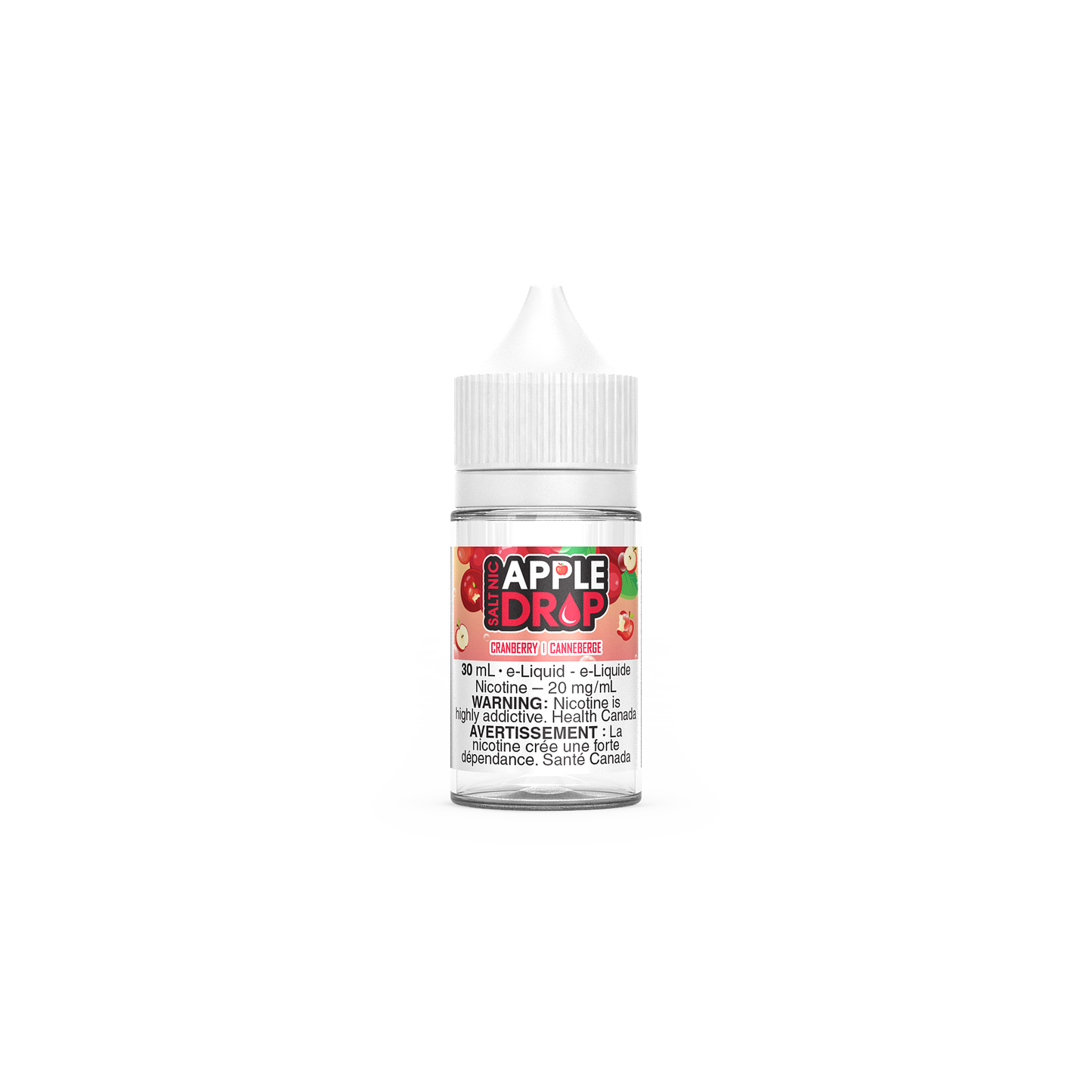 GOUTTE DE POMME SEL 30ml