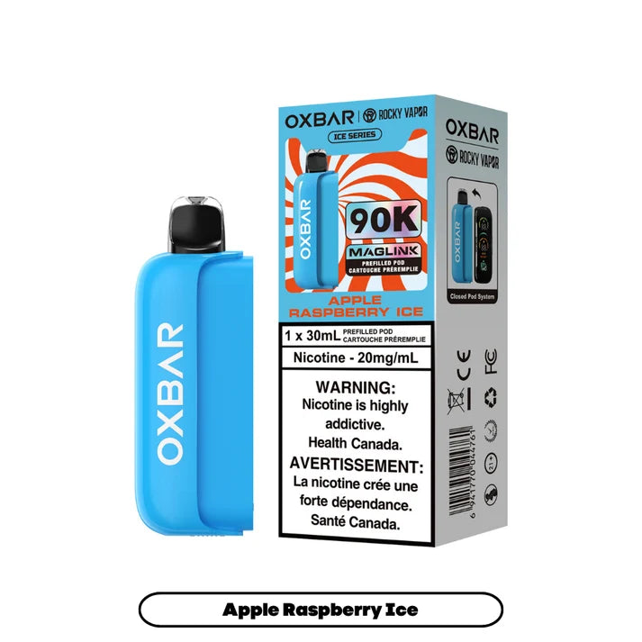 ROCKY VAPOR OXBAR MAGLINK PODS 90K PUFFS (EXCISE AB)