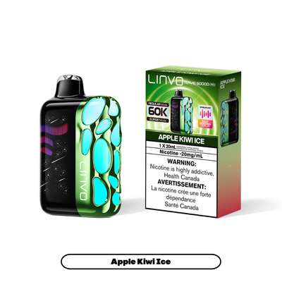LINVO RAVE PRO 60K PUFFS