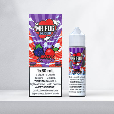 MR FOG E-LIQUID FREEBASE 60ml