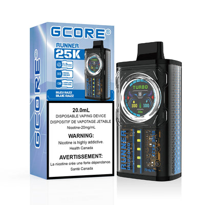 GCORE RUNNER 25K PUFFS