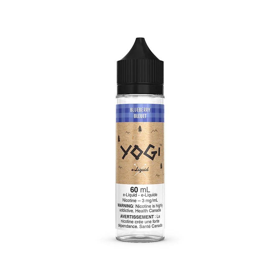 YOGI E-LIQUID FREEBASE 60ML