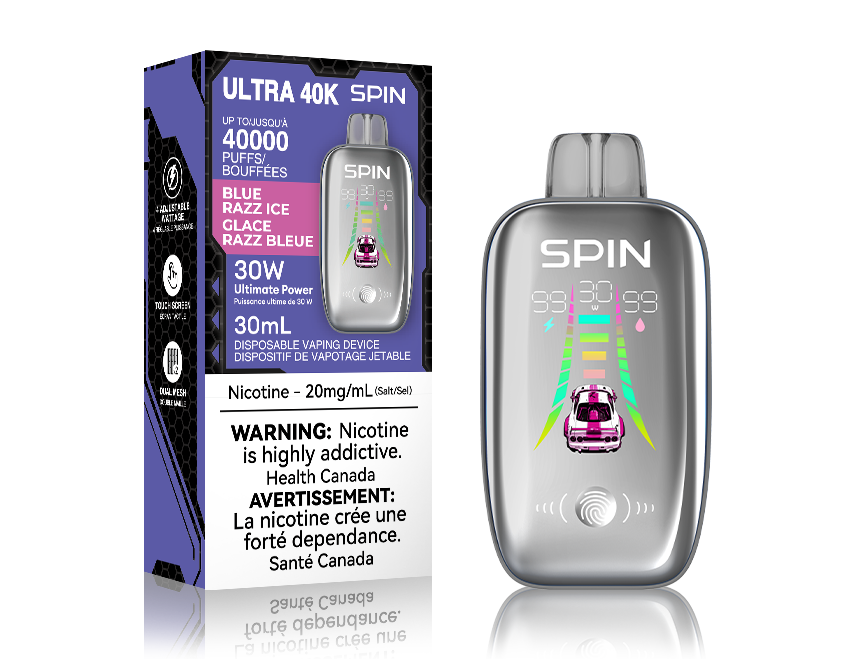 SPIN ULTRA 40K PUFFS