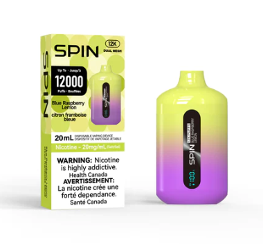 SPIN 12,000 PUFFS