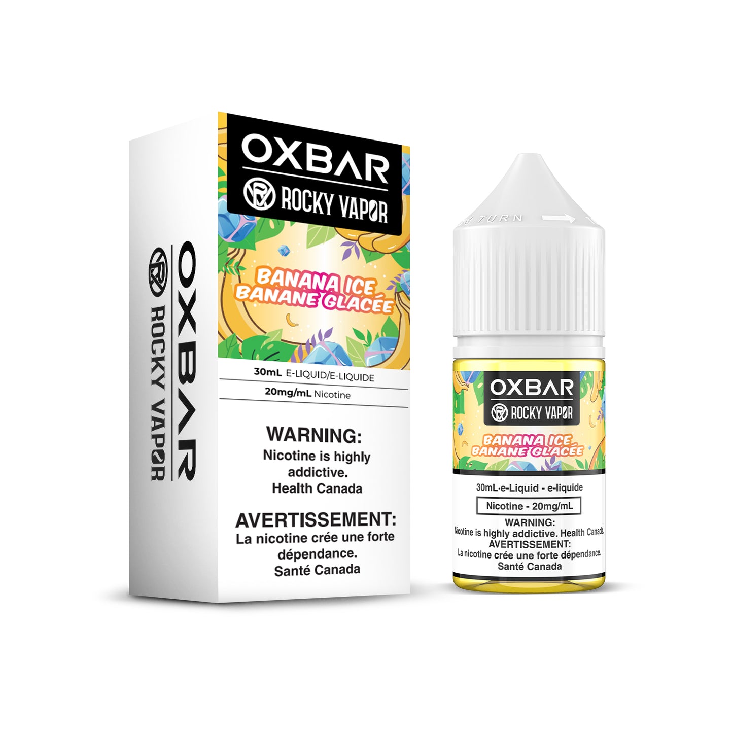 OXBAR ROCKY VAPOR SALT 30ML