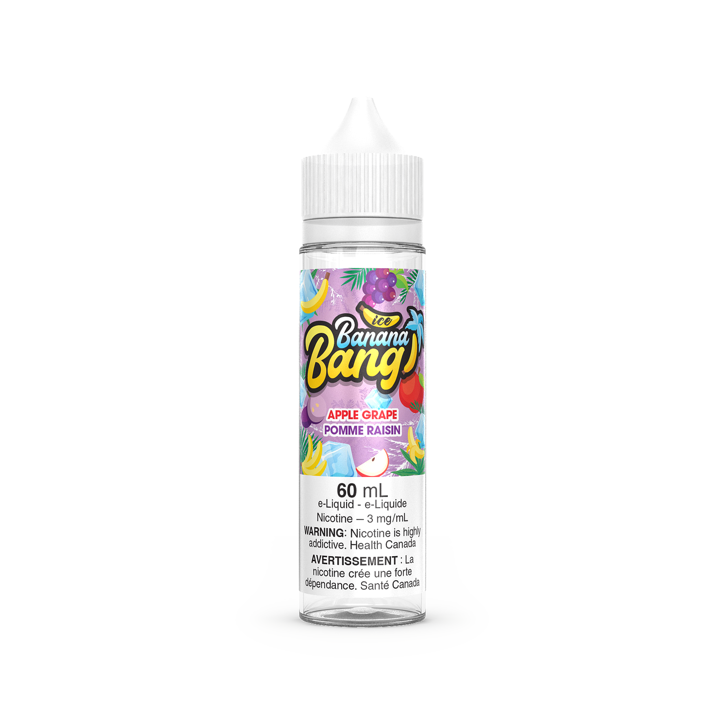 BANANA BANG ICE FREEBASE 60ml