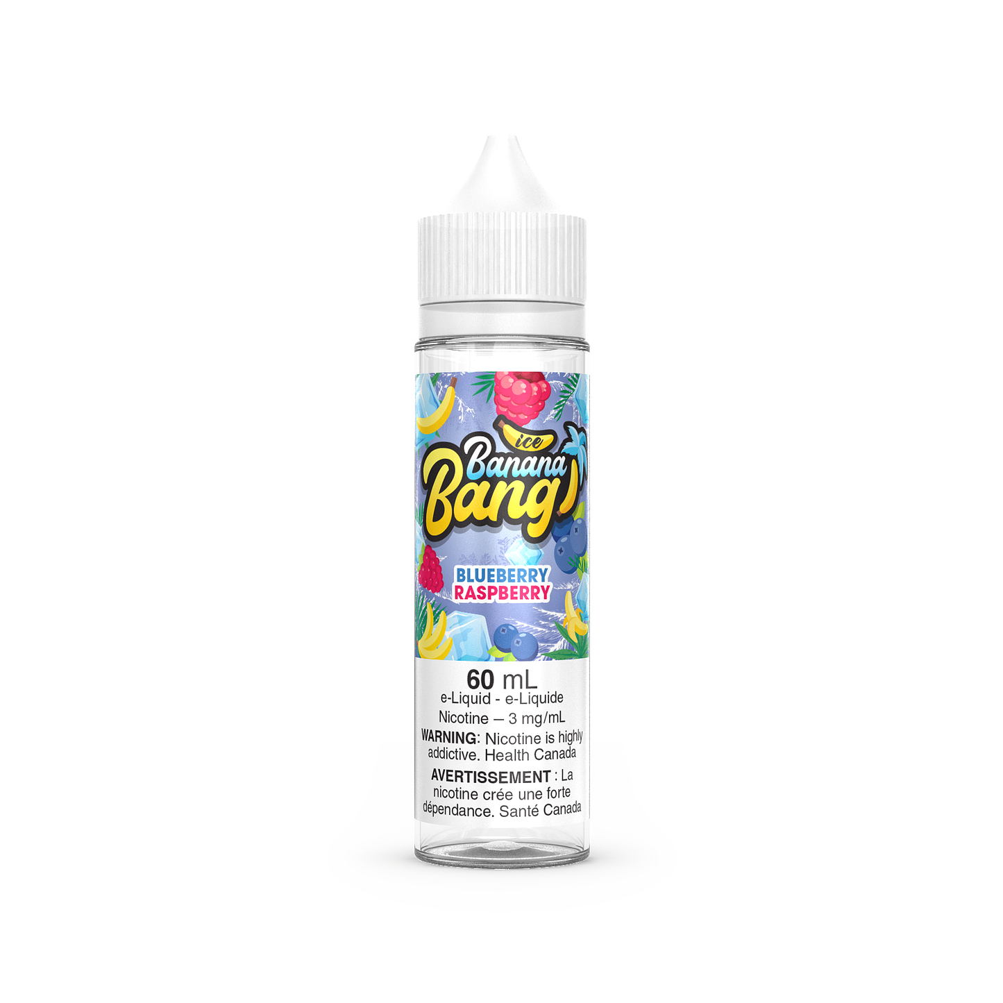 BANANA BANG ICE FREEBASE 60ml