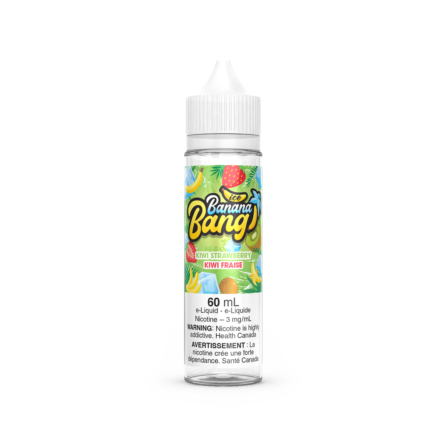 BASE LIBRE DE GLACE BANANA BANG 60ml