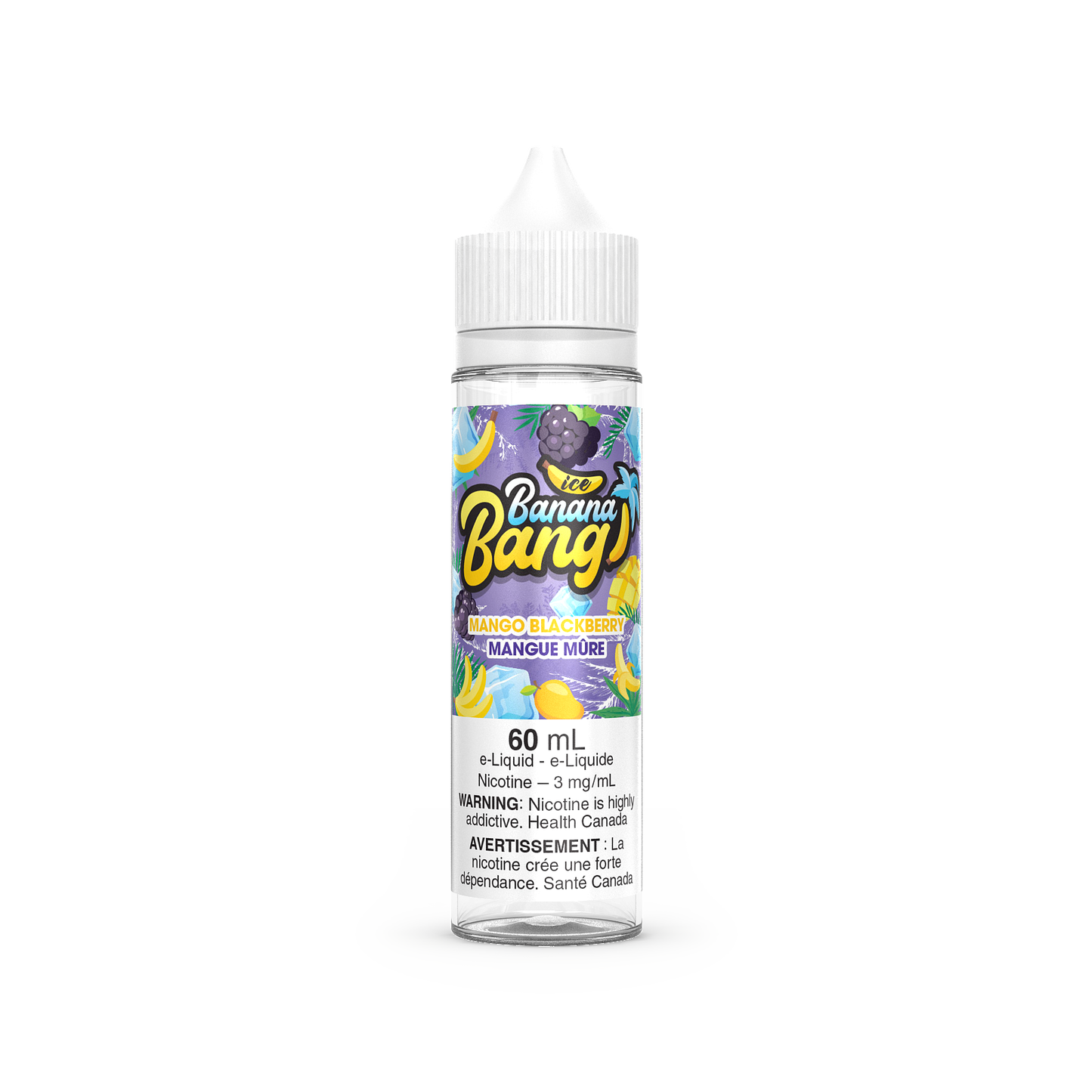 BASE LIBRE DE GLACE BANANA BANG 60ml