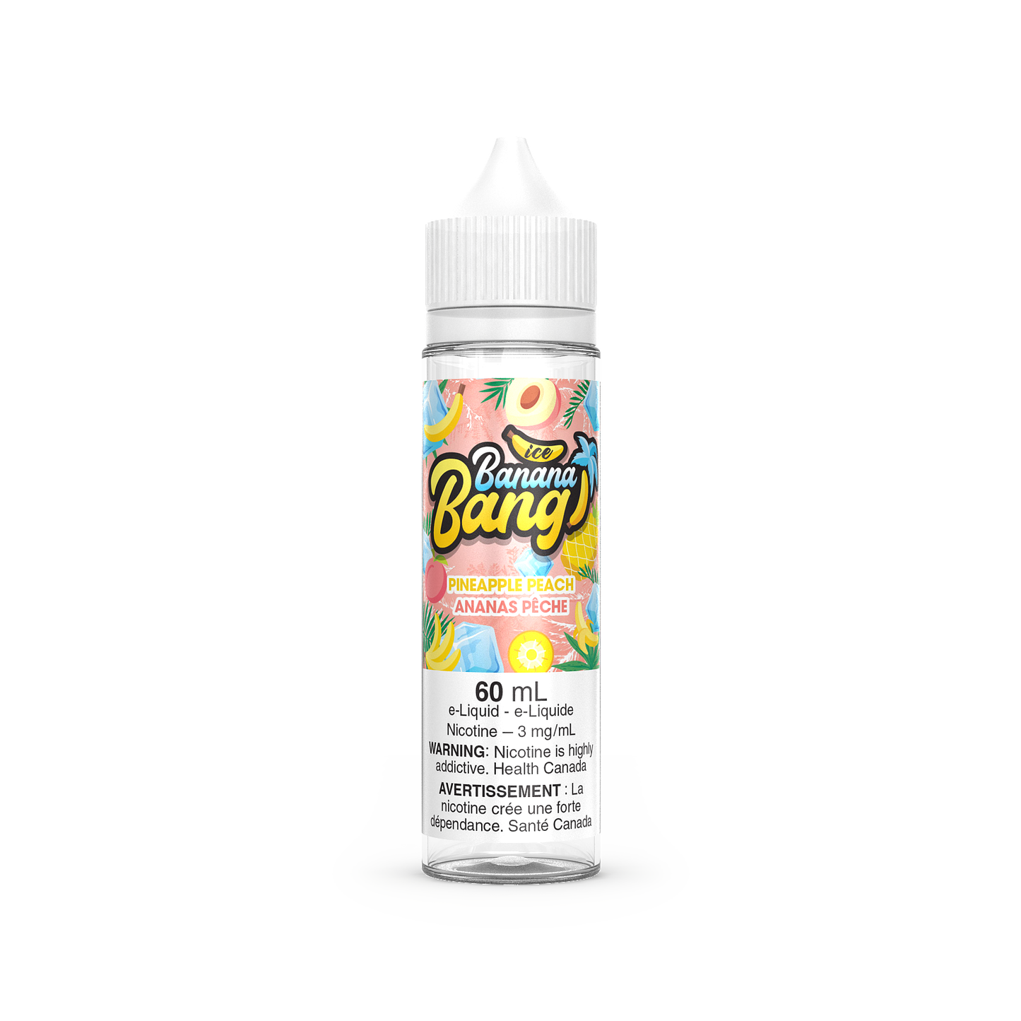 BASE LIBRE DE GLACE BANANA BANG 60ml