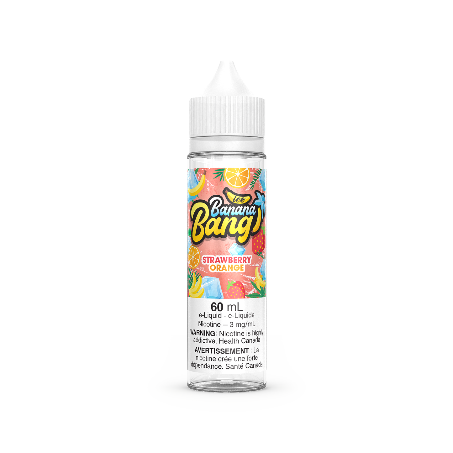 BANANA BANG ICE FREEBASE 60ml