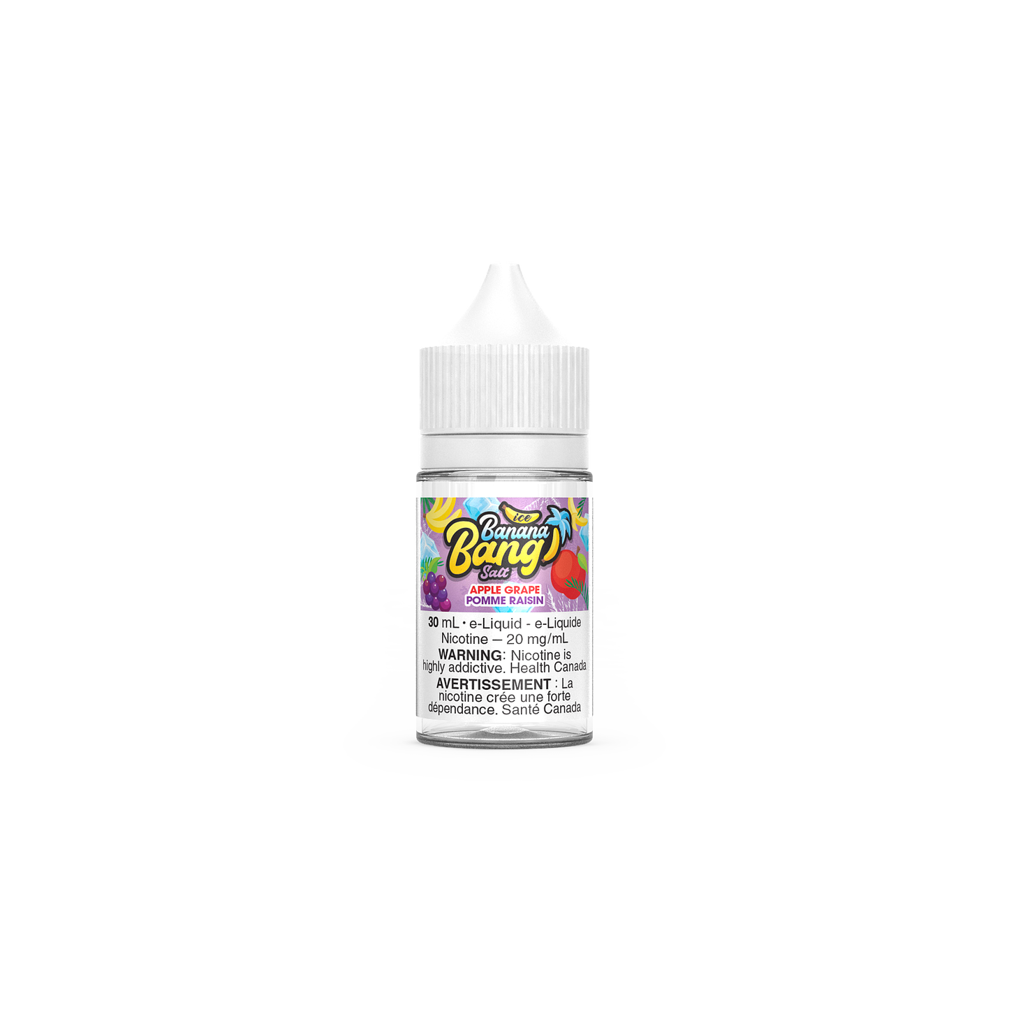 SEL GLACE BANANA BANG 30ml