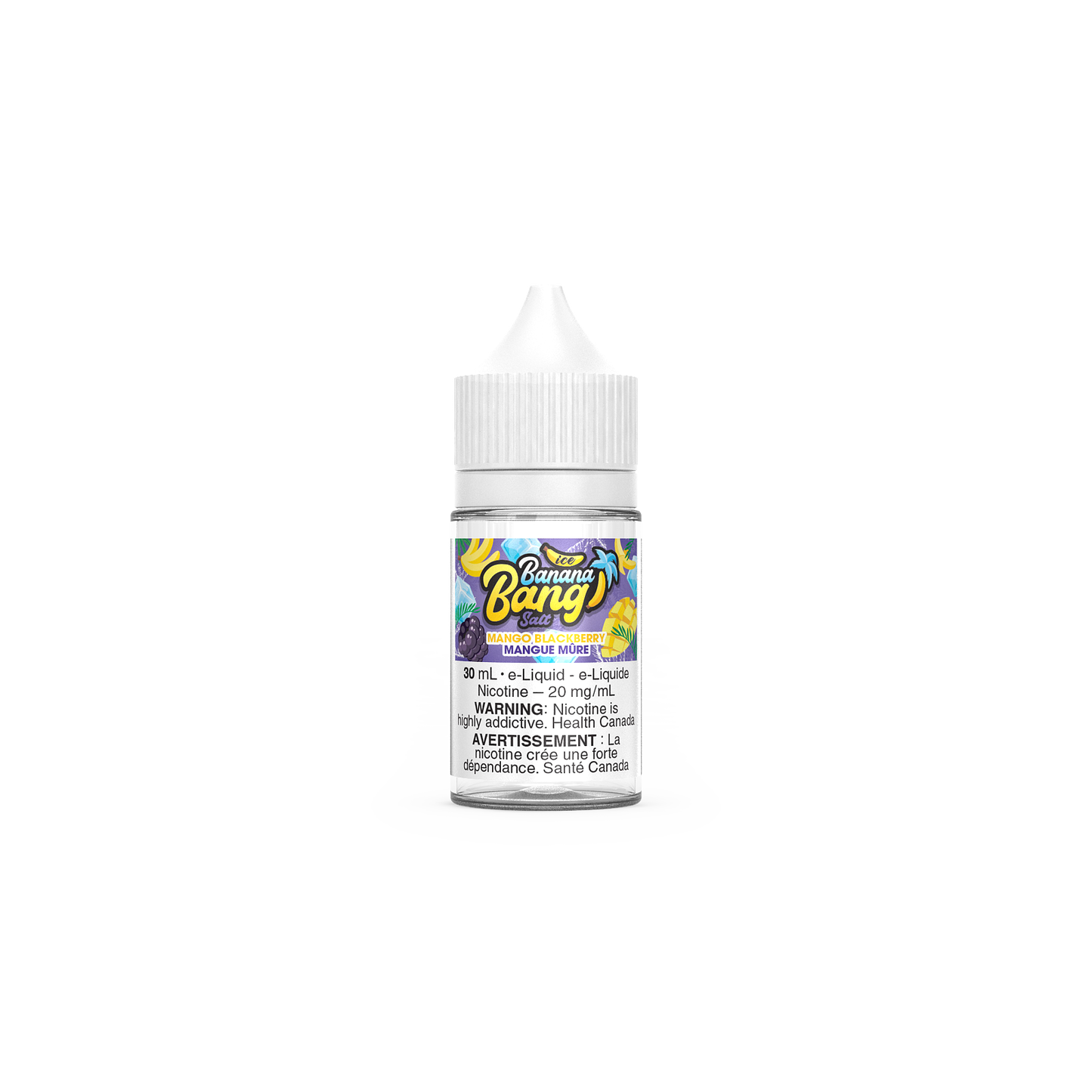 BANANA BANG ICE SALT 30ml