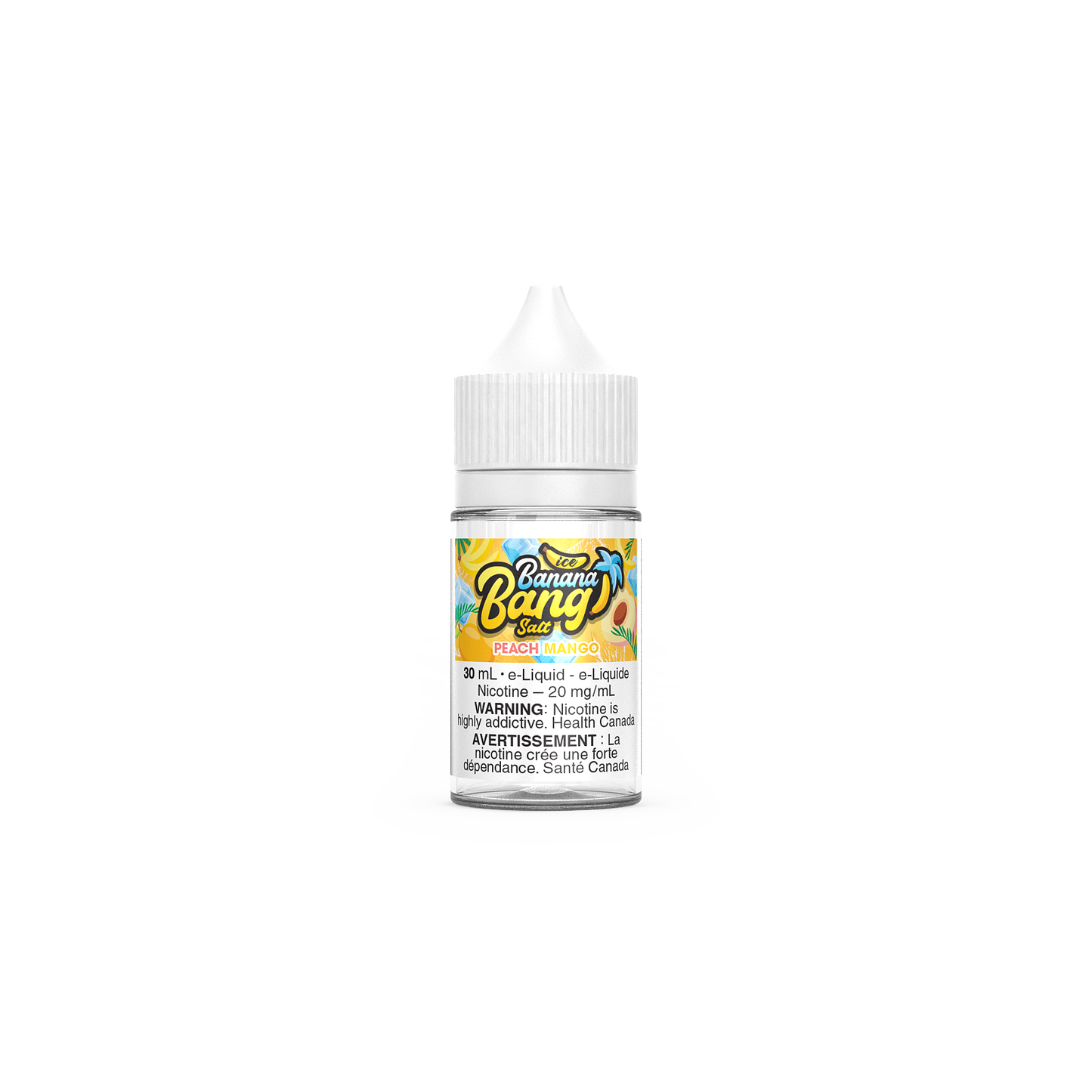 SEL GLACE BANANA BANG 30ml