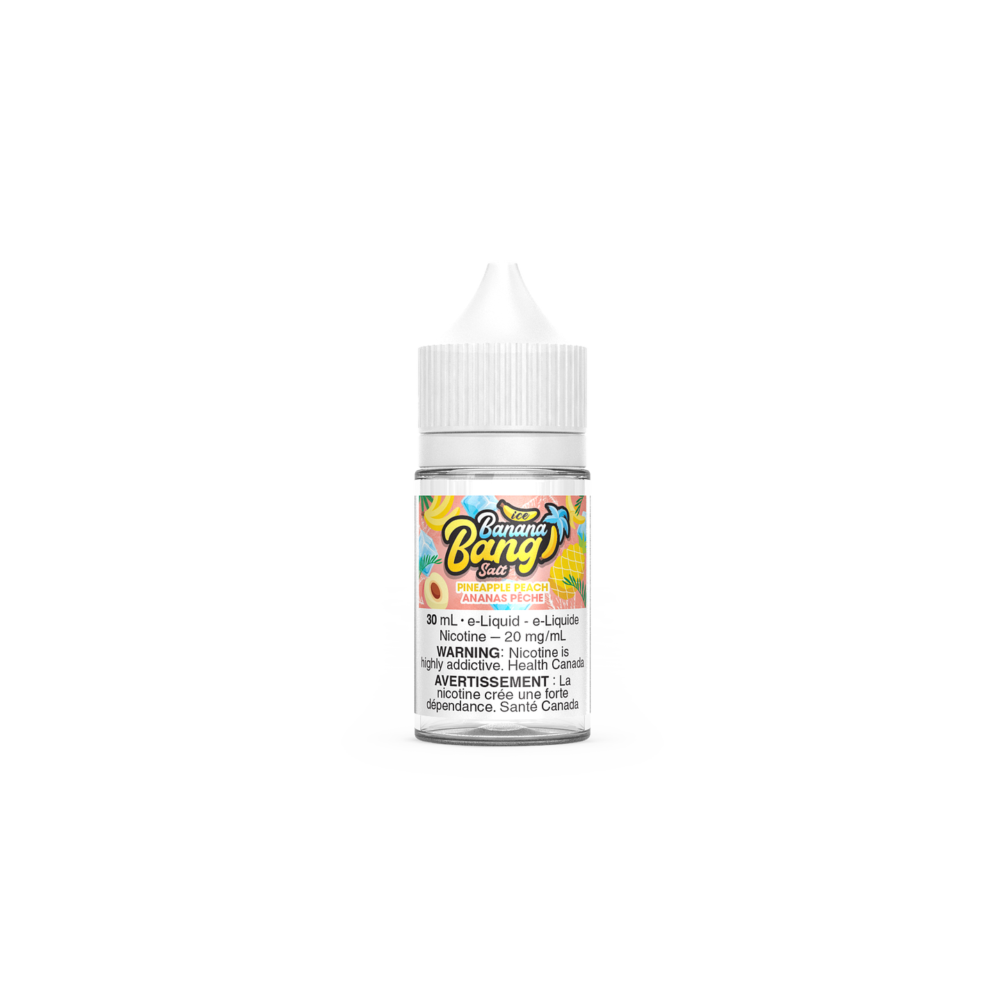 SEL GLACE BANANA BANG 30ml