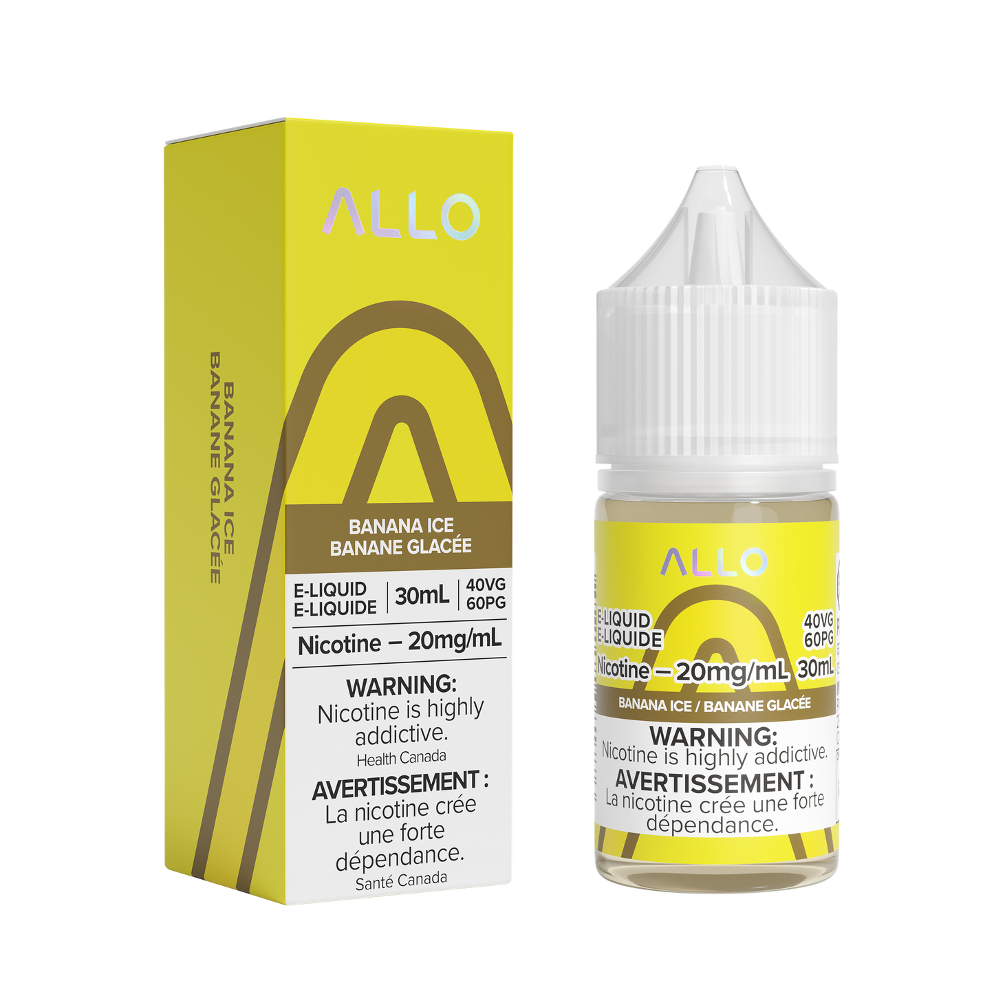 ALLO E-LIQUIDE SEL 30ml