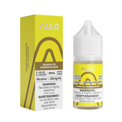 ALLO E-LIQUID SALT 30ml