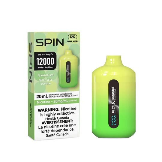 SPIN 12,000 PUFFS