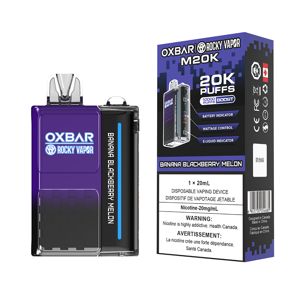 OXBAR M20K PUFFS