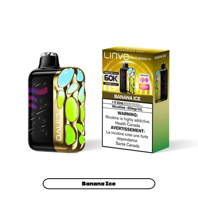 LINVO RAVE PRO 60K PUFFS